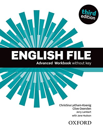 English file. Advanced workbook without key