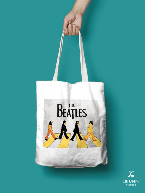 Կտորե պայուսակ - The Beatles