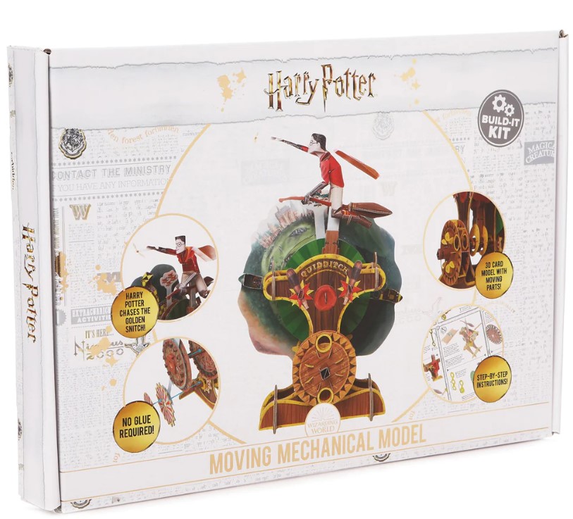 Card Model – Harry Potter Moving Mechanical Puzzle