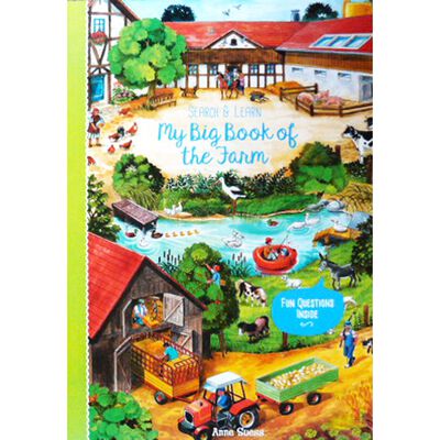 Search & Learn: My Big Book of the Farm