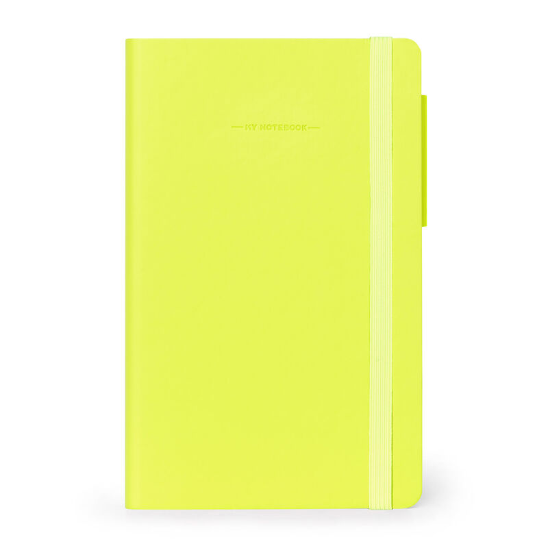 My Notebook - Medium Lined Lime Green