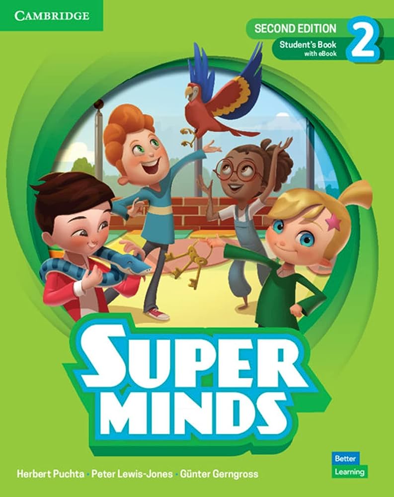 Super Minds Second Edition Level 2 Student's Book