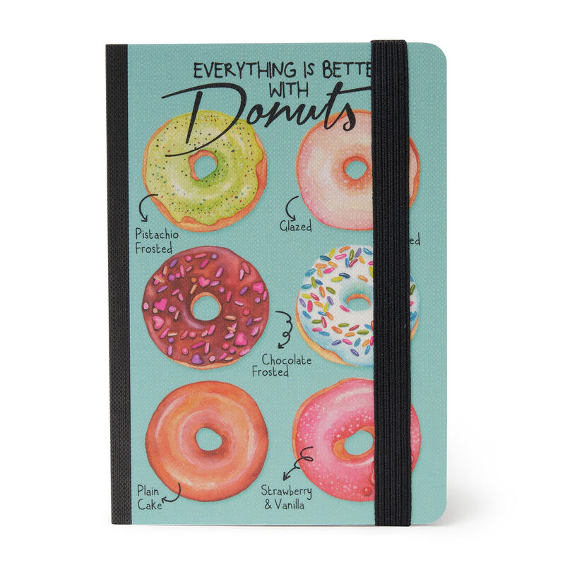 Notebook - Photo Notebook - Small Lined  -  Donut