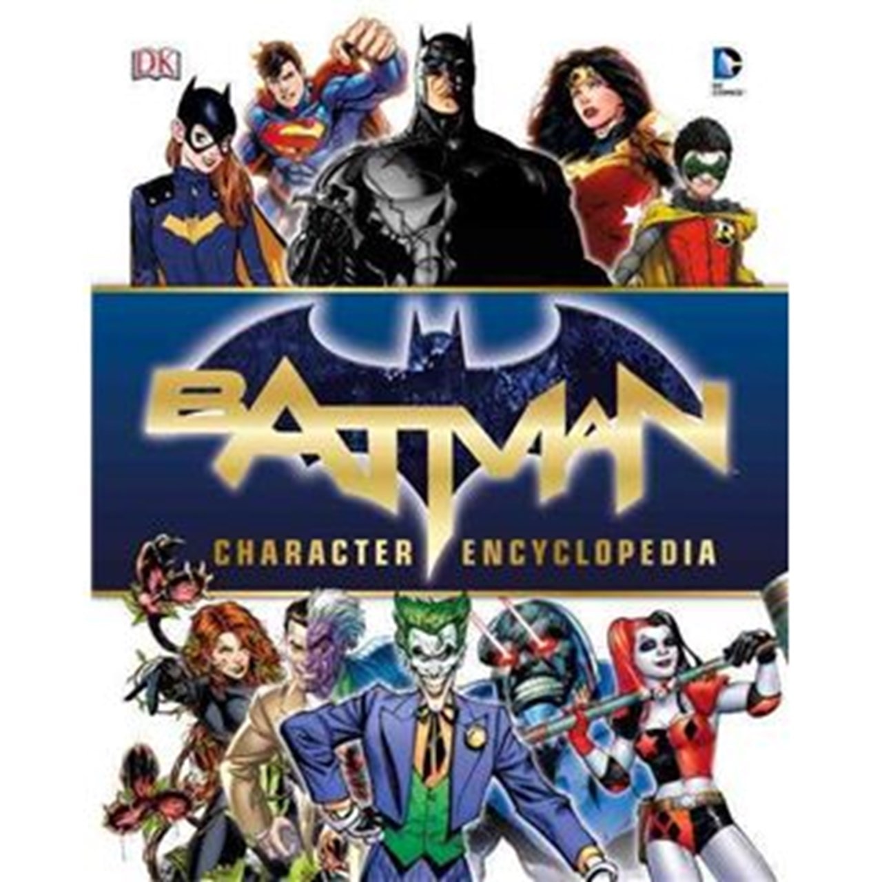Marvel: Batman Character Encyclopedia