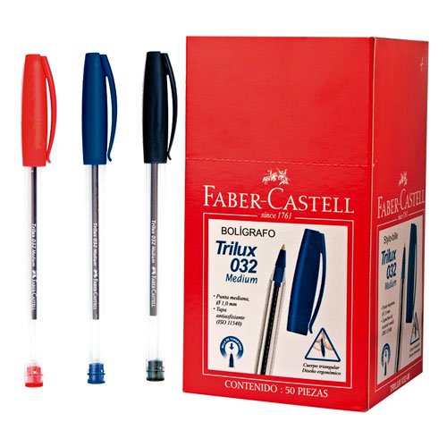 Ручка Faber-Castell Trilux