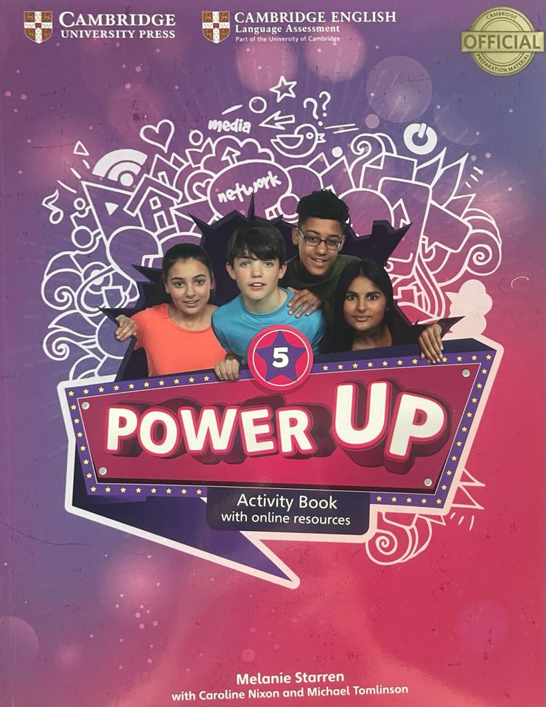 Power Up. Activity book 5