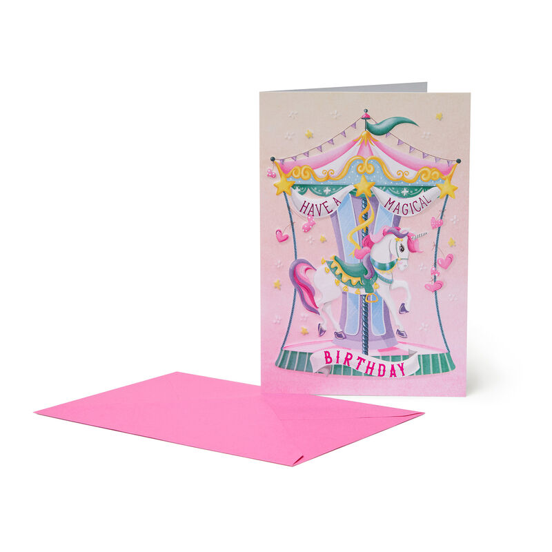 Happiness Greeting Cards - 11.5X17 - Magical Birthday