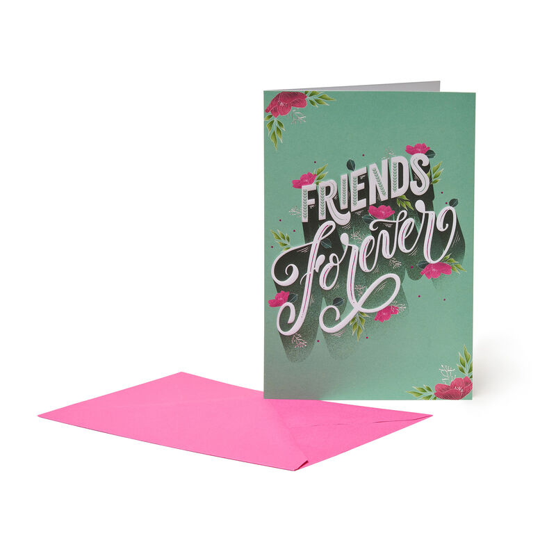 Greeting Card- 11.5X17 - Friends Forever