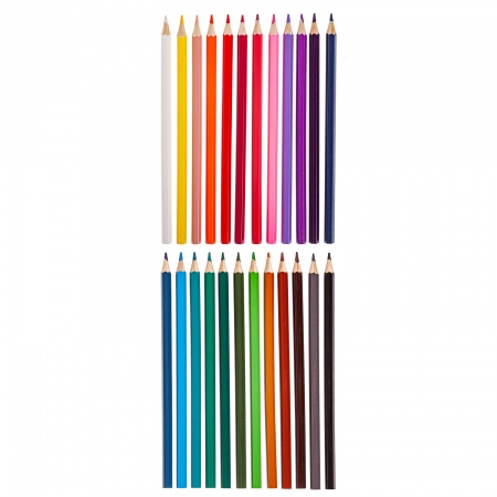 Գունավոր մատիտներ цветные ECO 24 цв. Me To You