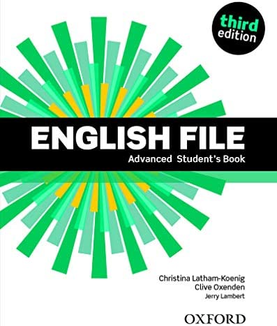 English file. Advanced Student's book