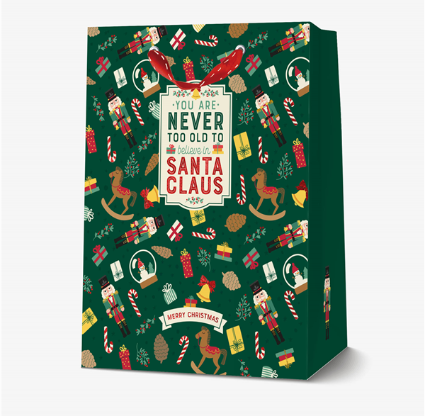 Christmas Gift Bag - Large - Nutcracker