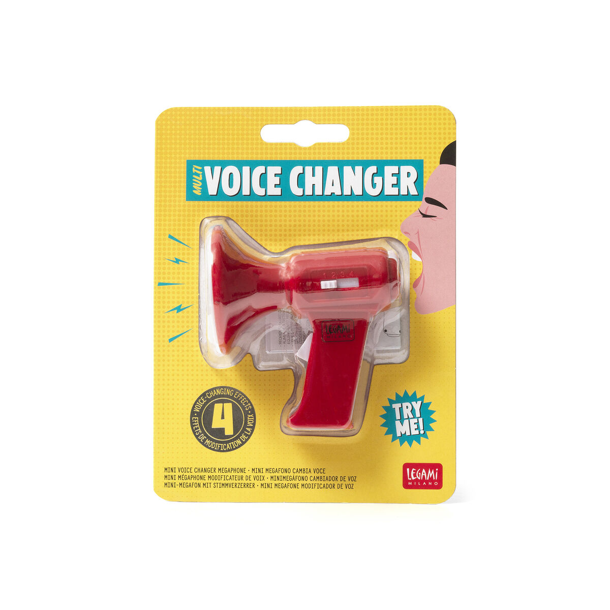Mini Voice Changer Megaphone Multi Voice Changer