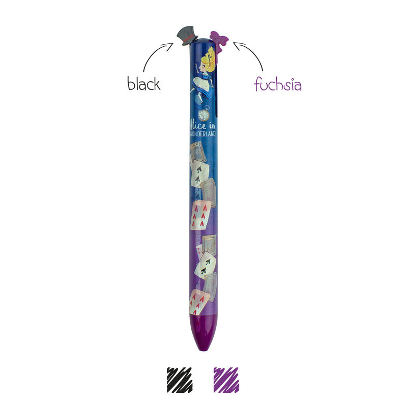 Click&Clack Two Color Pen- Alice