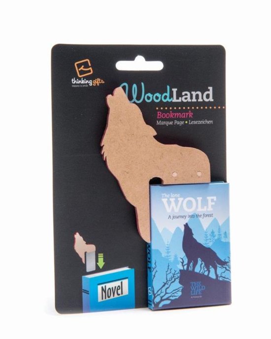 Էջանիշ -  Woodland Wolf