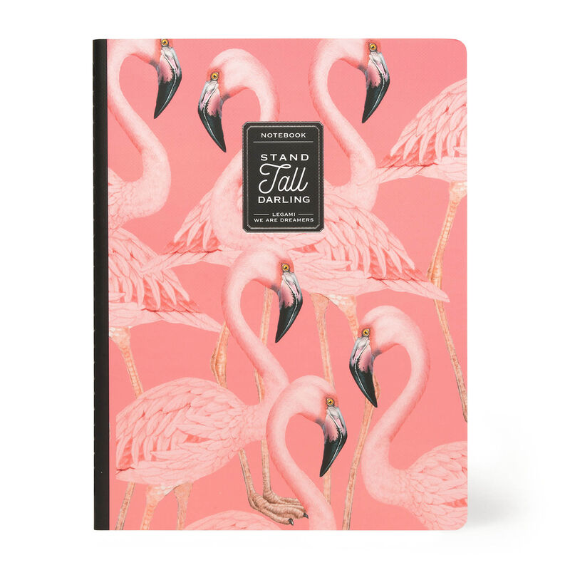 Նոթատետր - Large - Lined - Flamingo