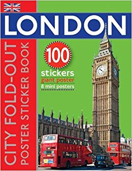 Fold Out Sticker: London